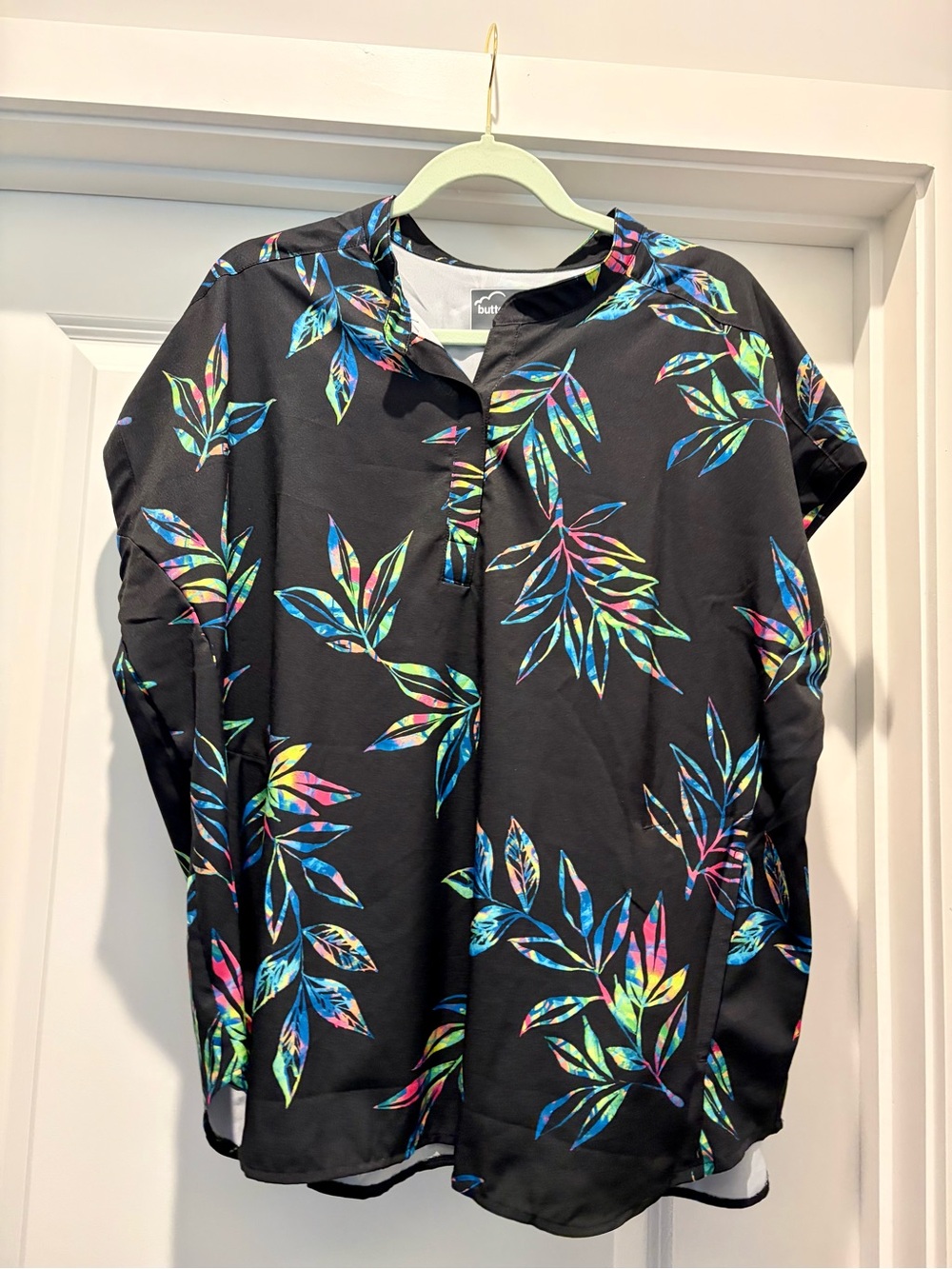 Butter soft scrub shirt